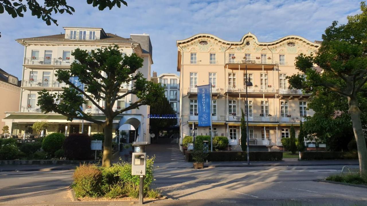 Parkhotel Bad Homburg Bad Homburg vor der Höhe Eksteriør billede