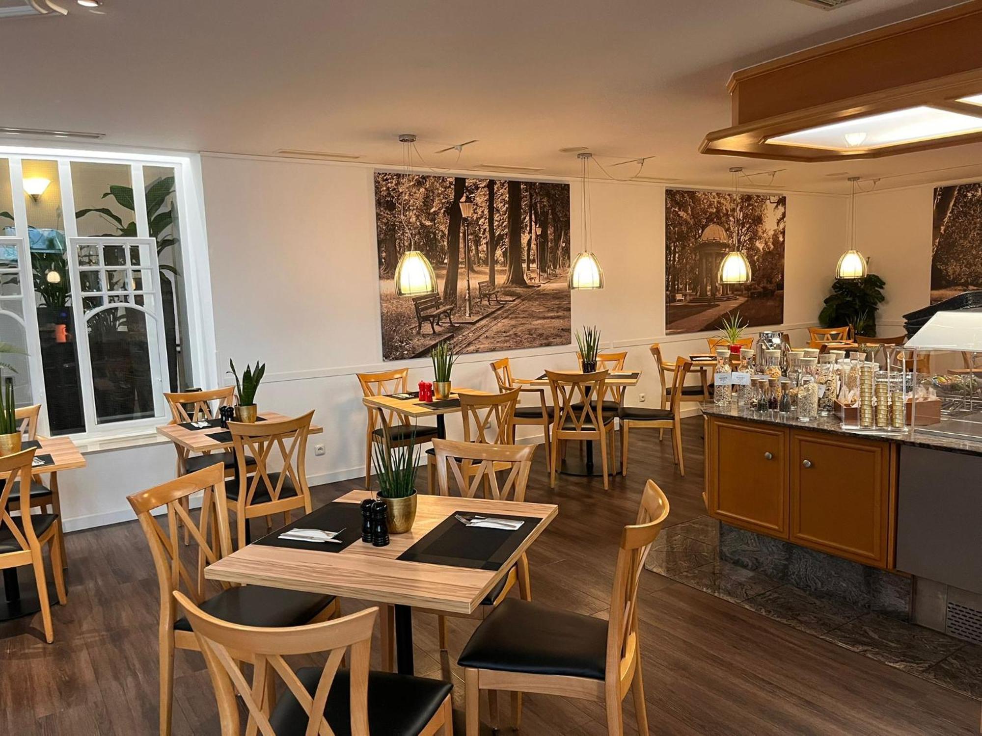Parkhotel Bad Homburg Bad Homburg vor der Höhe Eksteriør billede