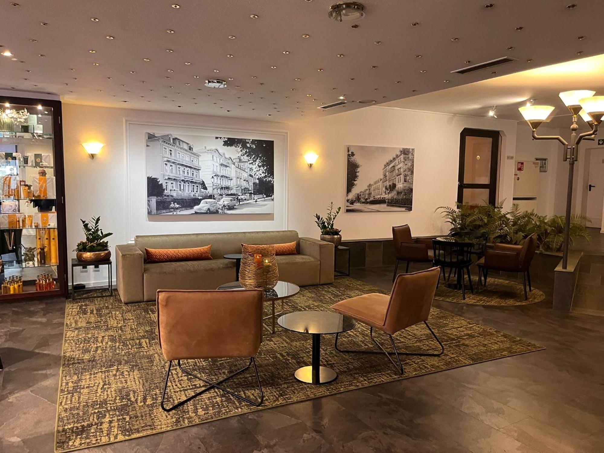 Parkhotel Bad Homburg Bad Homburg vor der Höhe Eksteriør billede