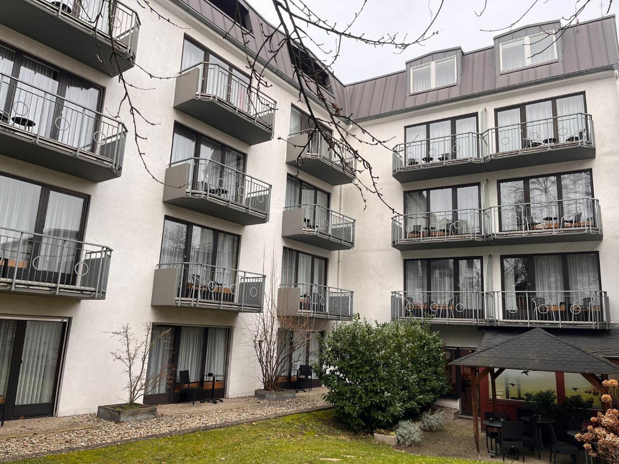 Parkhotel Bad Homburg Bad Homburg vor der Höhe Eksteriør billede