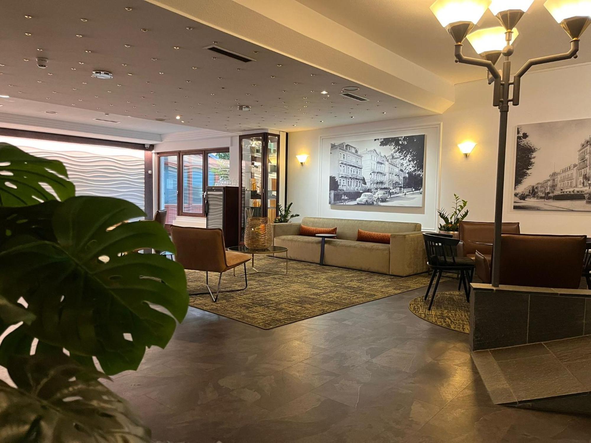 Parkhotel Bad Homburg Bad Homburg vor der Höhe Eksteriør billede